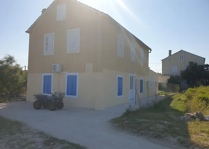 Apartament Yellow Submarine Olib