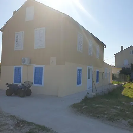 Appartement Yellow Submarine Olib